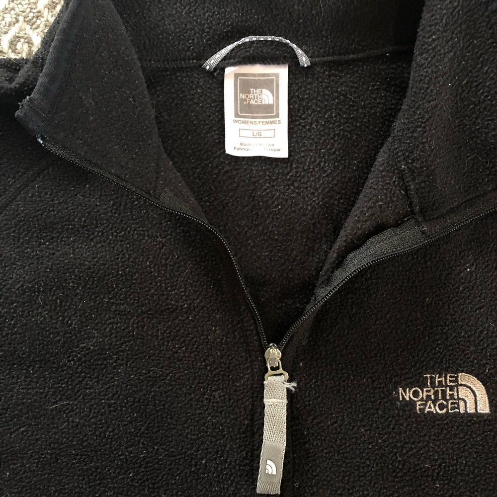 North Face Polartec fleece zip up - Picture 3 of 6